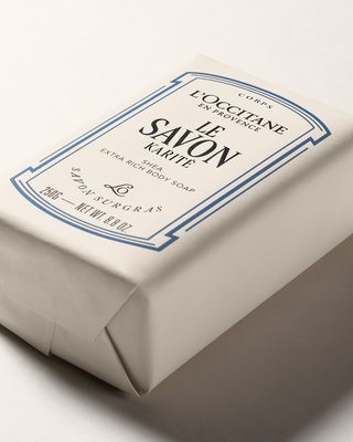 Sabonete Corporal Extra Rich Karit&eacute; Le Savon 250G